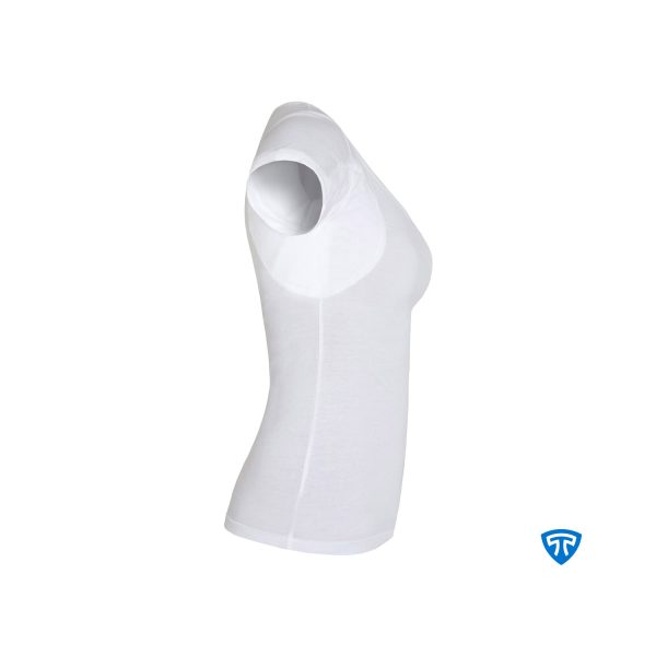 تیشرت ضد تعریق زنانه سفید - Image 5