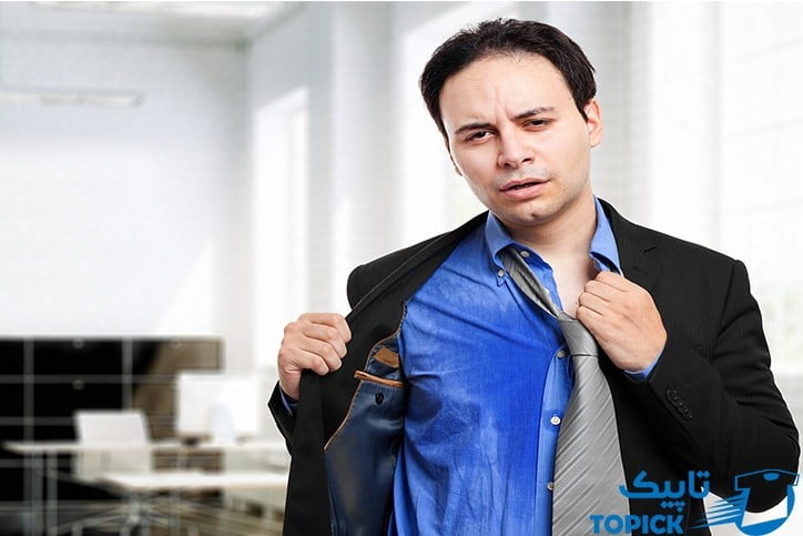 8 نکته برای مردان جهت مدیریت تعریق و انتخاب لباس