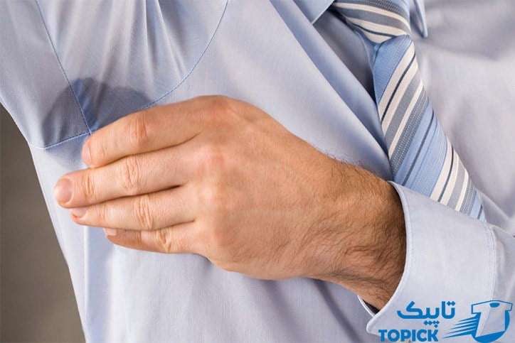 چه رنگ لباسی عرق را کمتر نشان می‌دهد؟