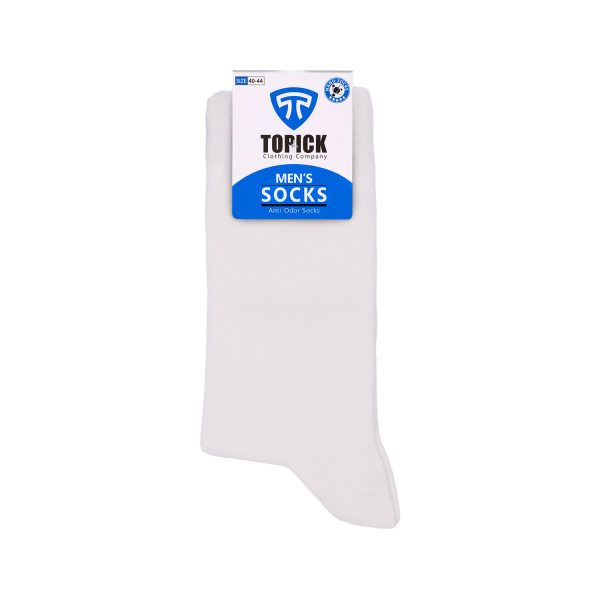 جوراب نانو ضدبو مردانه ساقدار تاپیک