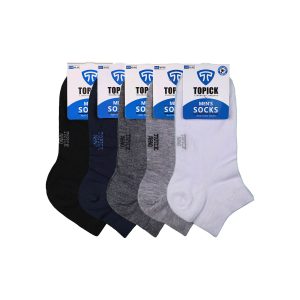 جوراب نانو ضدبو مردانه مچی تاپیک