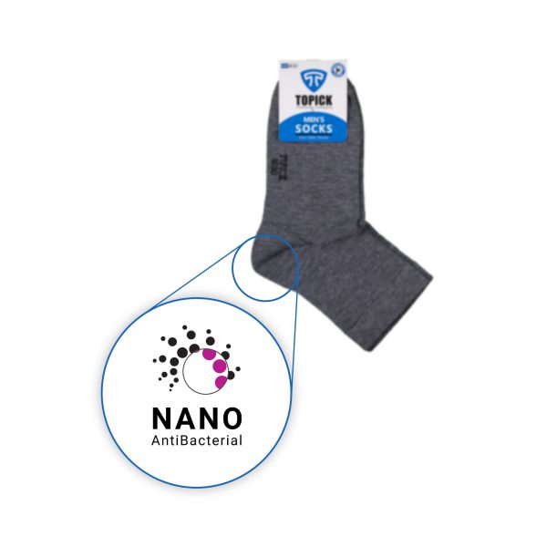 جوراب نیم ساق نانو مردانه - Image 2