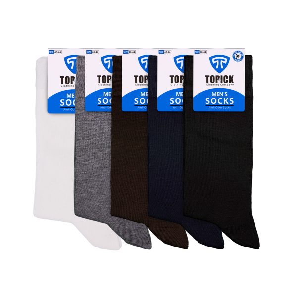 جوراب نانو ضدبو مردانه ساقدار تاپیک