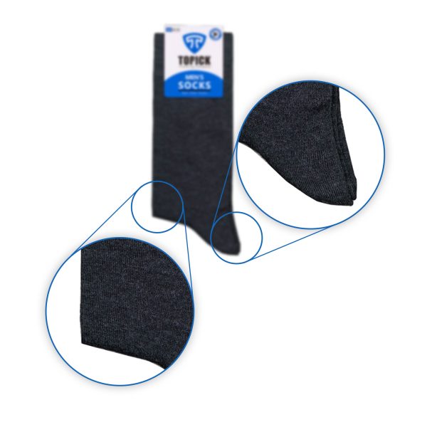 جوراب نانو ضدبو مردانه ساقدار تاپیک