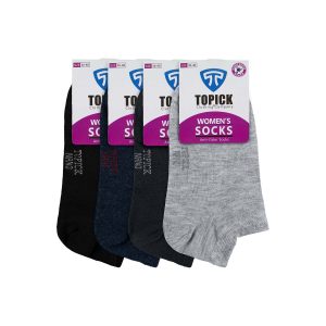 جوراب نانو ضدبو زنانه مچی