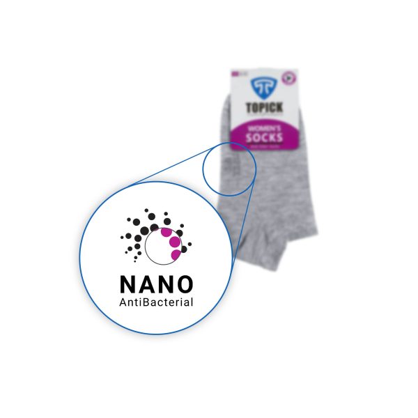 جوراب نانو ضدبو زنانه مچی