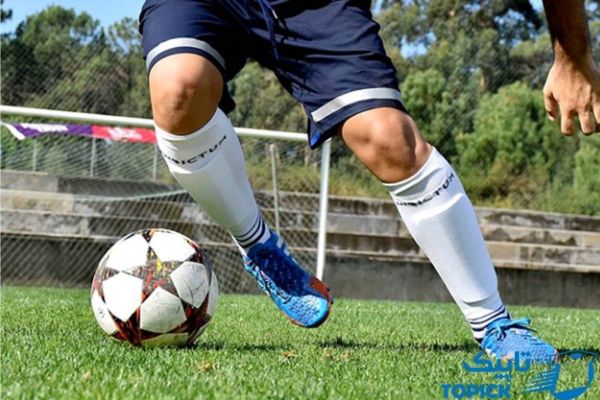 طرز پوشیدن جوراب فوتبال