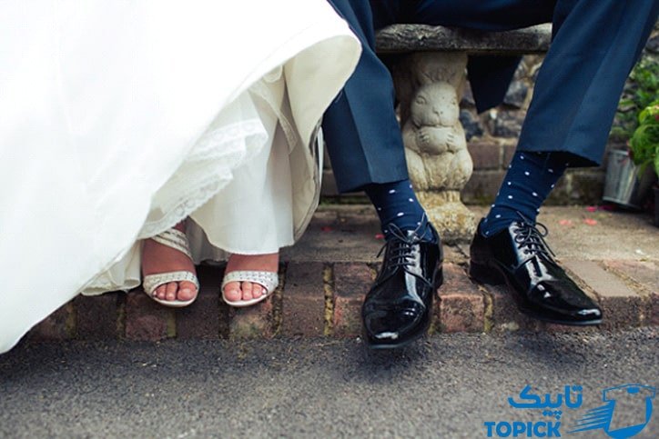 جوراب آقایان در شب دامادی