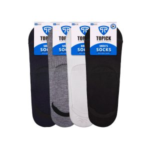 جوراب نانو ضدبو مردانه کالجی تاپیک