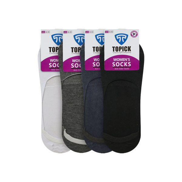 جوراب نانو ضدبو کالجی زنانه