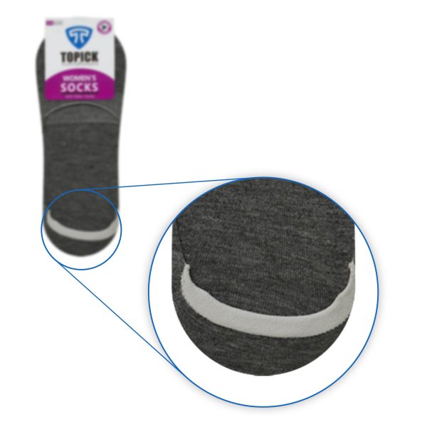 جوراب نانو و ضدبو زنانه کالجی تاپیک