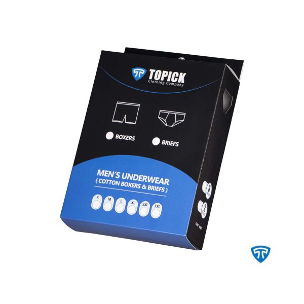 جعبه محصول شورت های پادار و اسلیپ مردانه دو و سه تایی