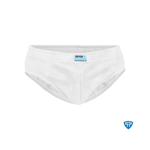 شورت اسلیپ سفید پک 3 عددی تاپیک