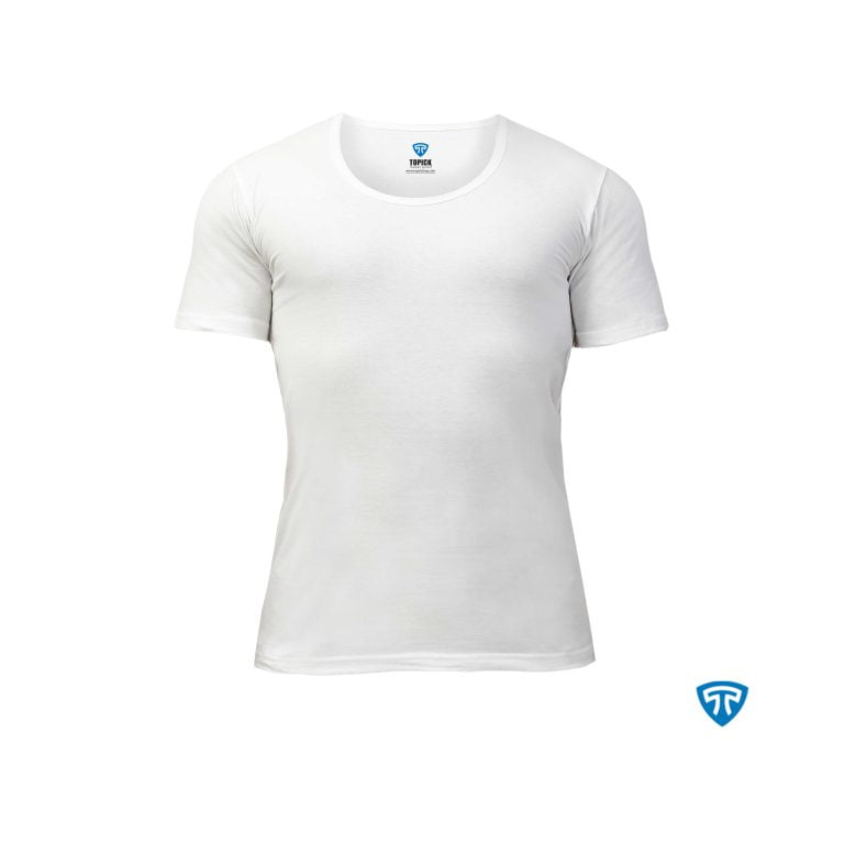 قاب-زیرپوش-نیم-آستین-سفید