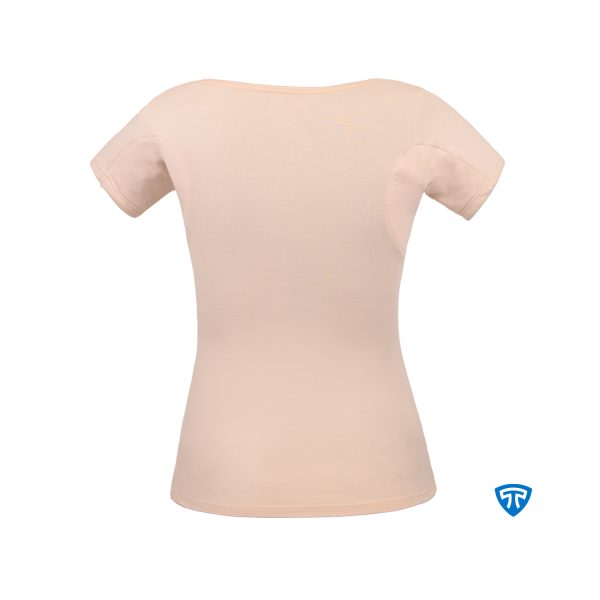 تیشرت_نانو_آنتی_باکتریال_ضدتعریق_مودال_زنانه_کرم