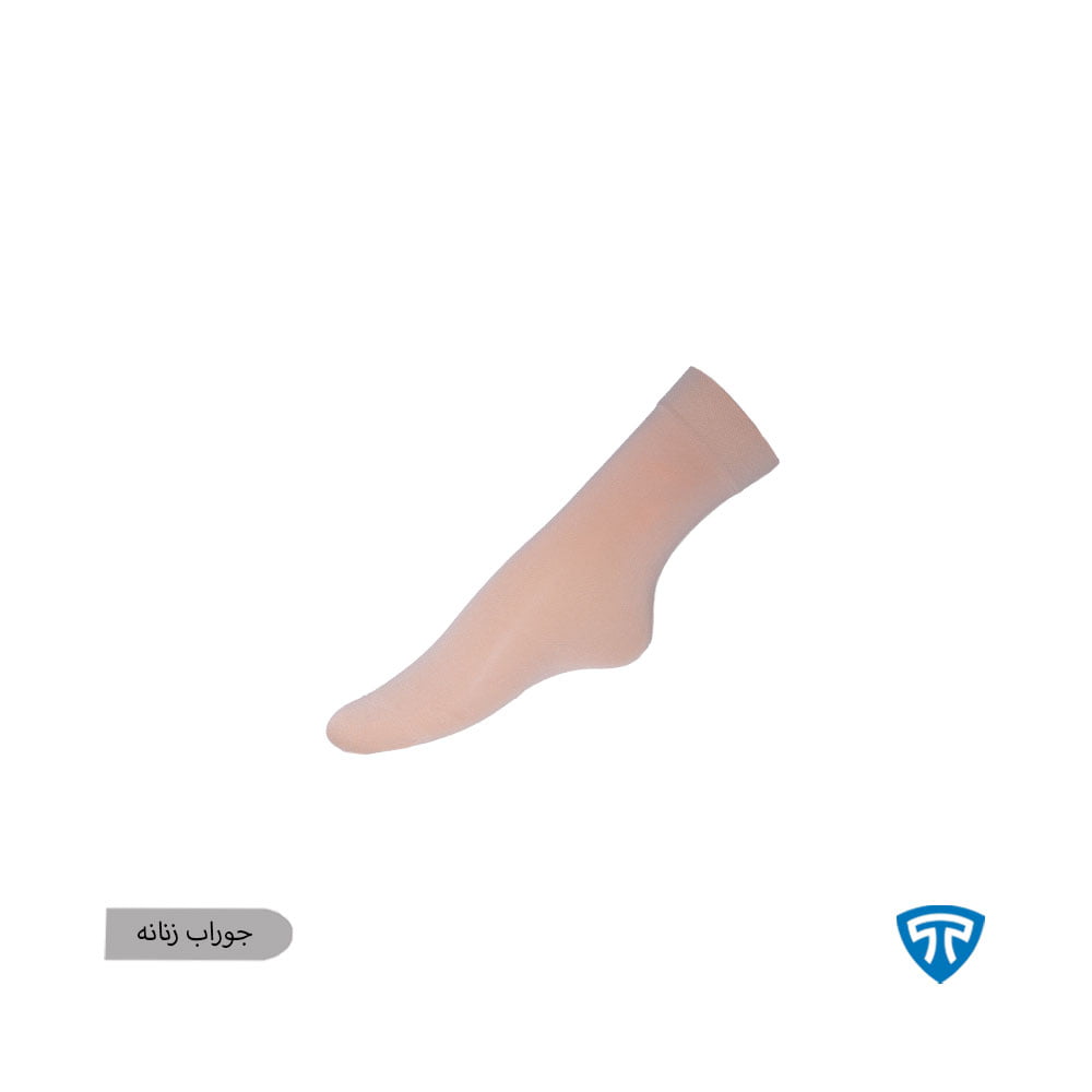 جوراب زنانه دو ربع ساپورت