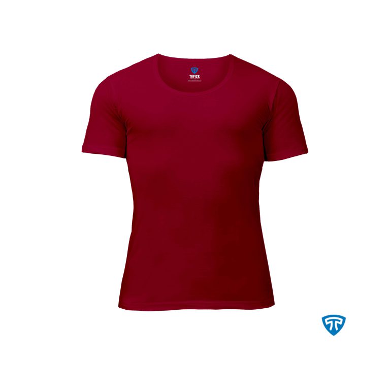 قاب-زیرپوش-نیم-آستین-زرشکی