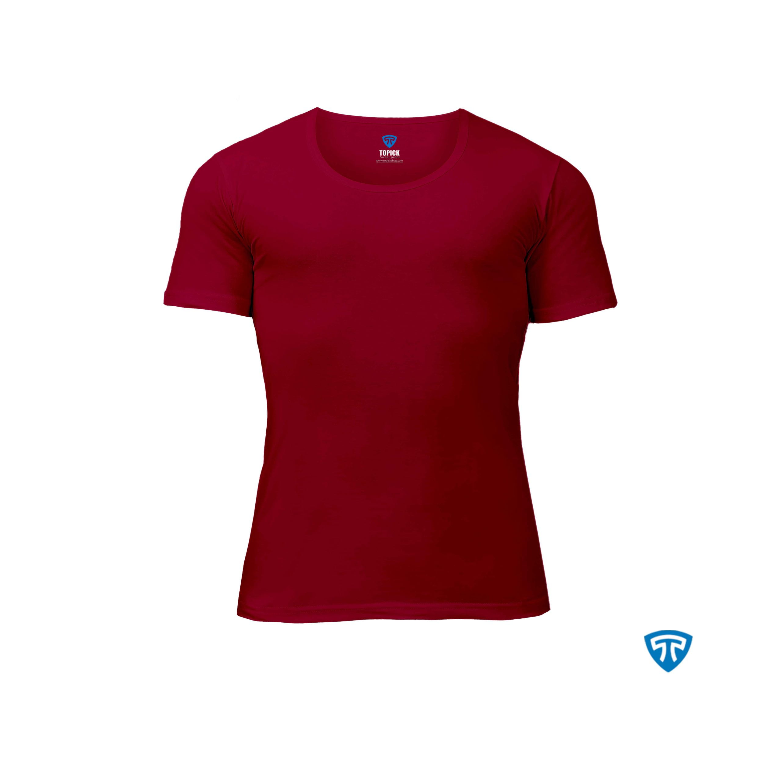 قاب-زیرپوش-نیم-آستین-زرشکی