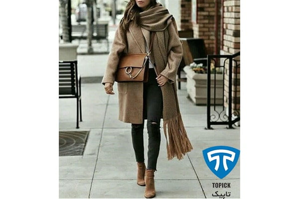 تیپ زمستانی دخترانه