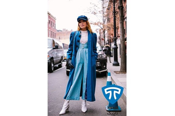 ست لباس آبی