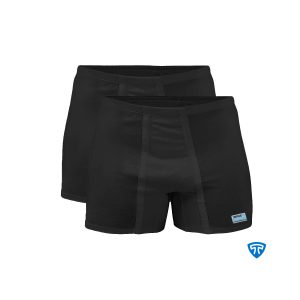 شورت پادار مشکی تاپیک