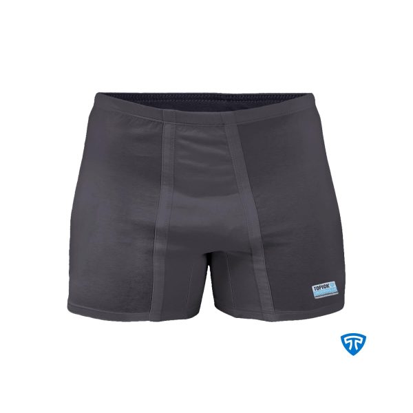 شورت پادار زغالی تاپیک