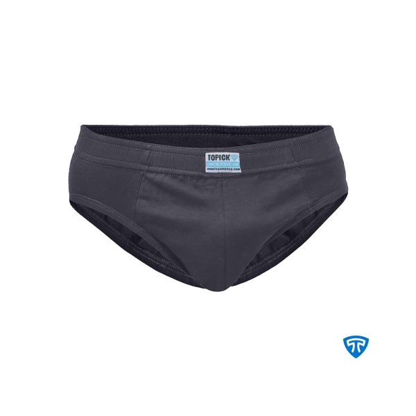 شورت اسلیپ زغالی پک 3 عددی تاپیک