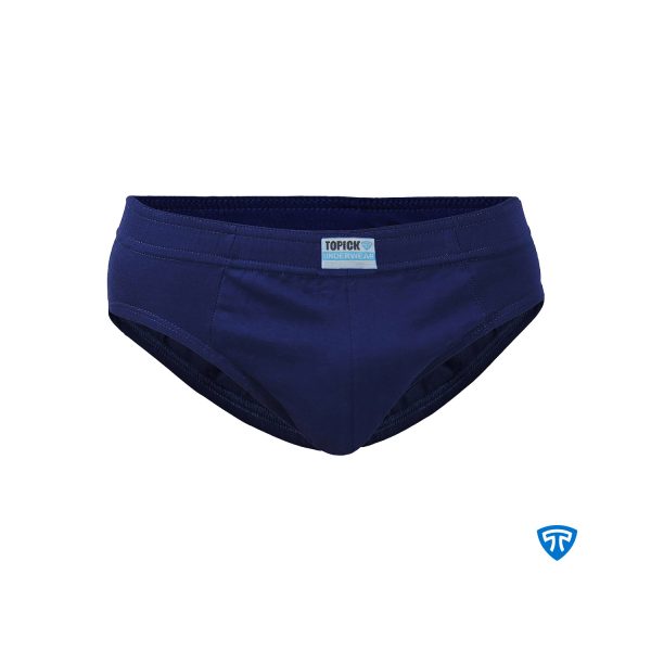 شورت اسلیپ سورمه ای پک 3 عددی تاپیک