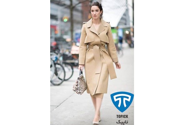 مدل بارانی پاییزه