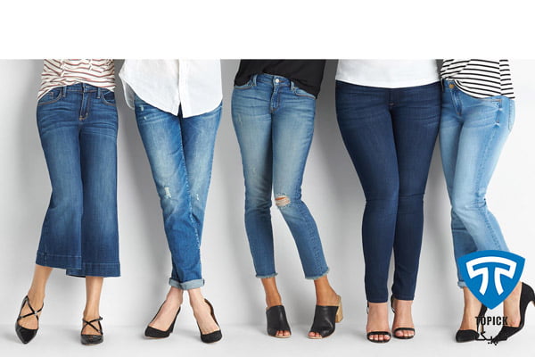 انواع شلوار جین