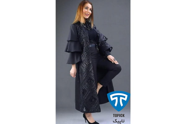 جدیدترین مدل مانتو مجلسی