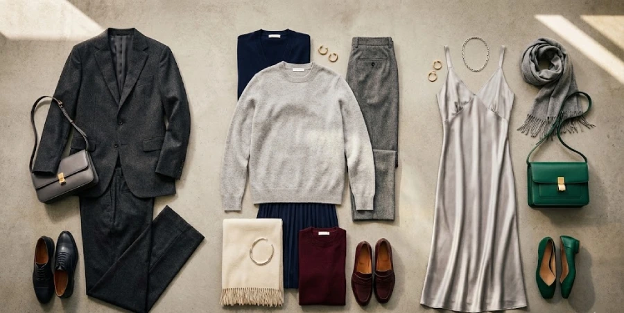 طوسی با چه رنگی ست می‌شود