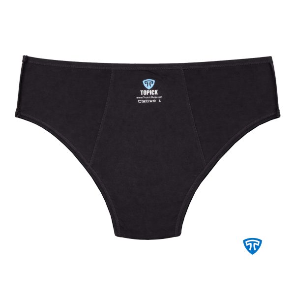 شورتپد مناسب دوران قاعدگی پریودی بانوان مشکی1