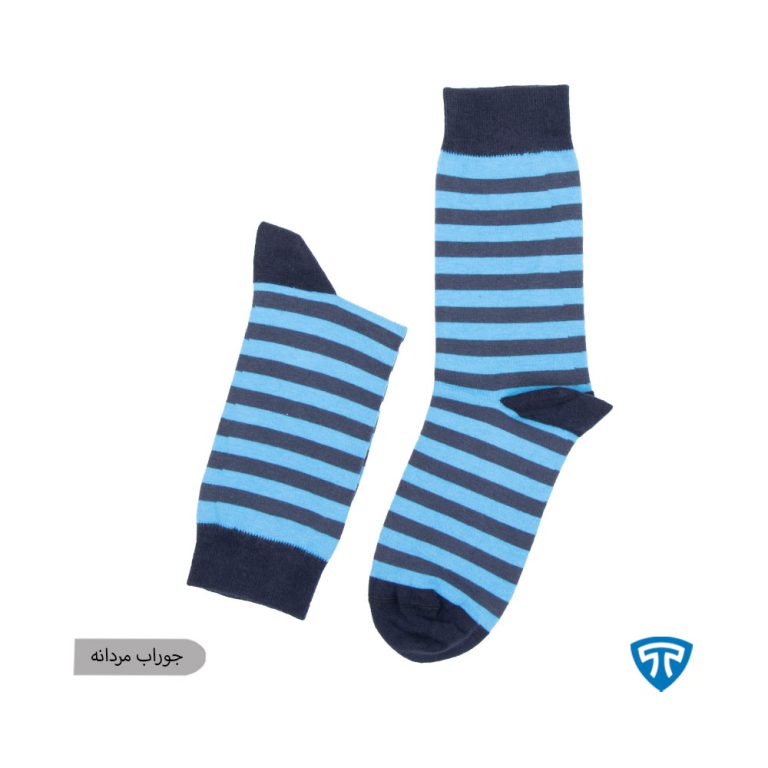 جوراب مردانه ساقدار رینگی بتا | دسته دوم - Image 2