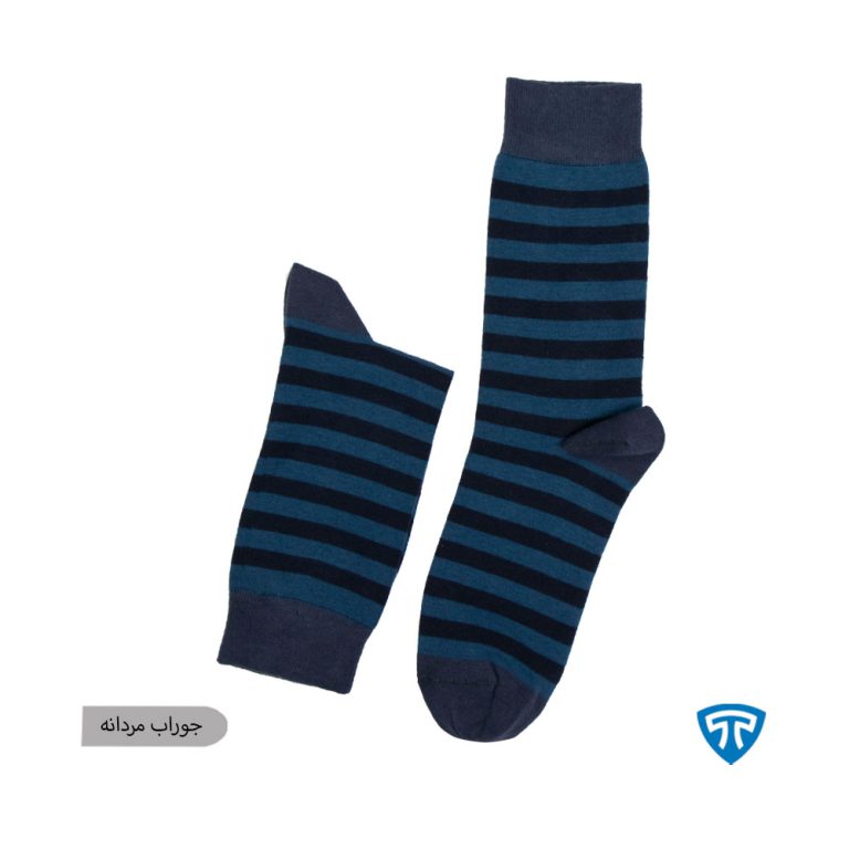 جوراب مردانه ساقدار رینگی بتا | دسته سوم - Image 2
