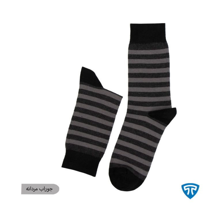جوراب مردانه ساقدار رینگی بتا | دسته اول - Image 2