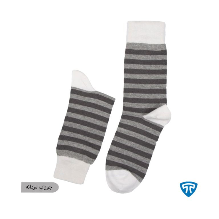 جوراب مردانه ساقدار رینگی بتا | دسته اول - Image 4