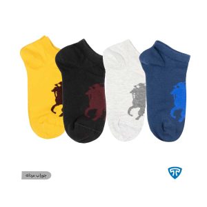 جوراب مردانه طرح پولو