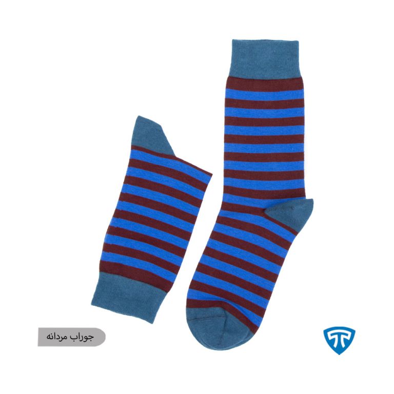 جوراب مردانه ساقدار رینگی بتا | دسته سوم - Image 4