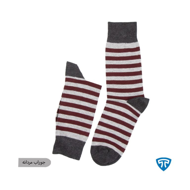 جوراب مردانه ساقدار رینگی بتا | دسته اول - Image 3