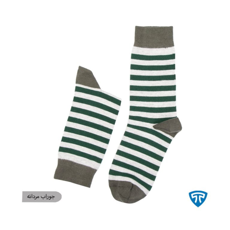 جوراب مردانه ساقدار رینگی بتا | دسته سوم - Image 5