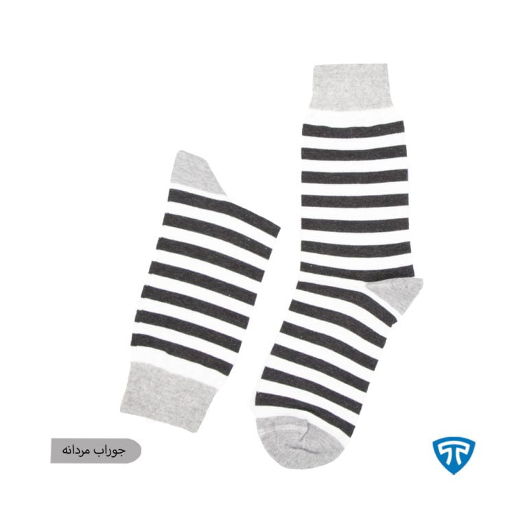جوراب مردانه ساقدار رینگی بتا | دسته سوم - Image 3