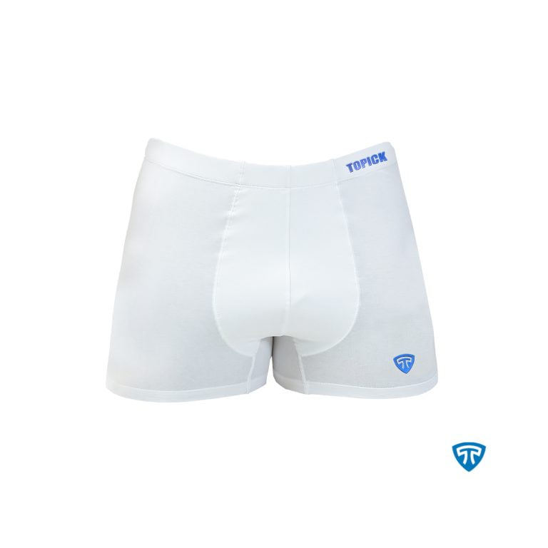 قاب-شورت-پادار-مودال-سفید