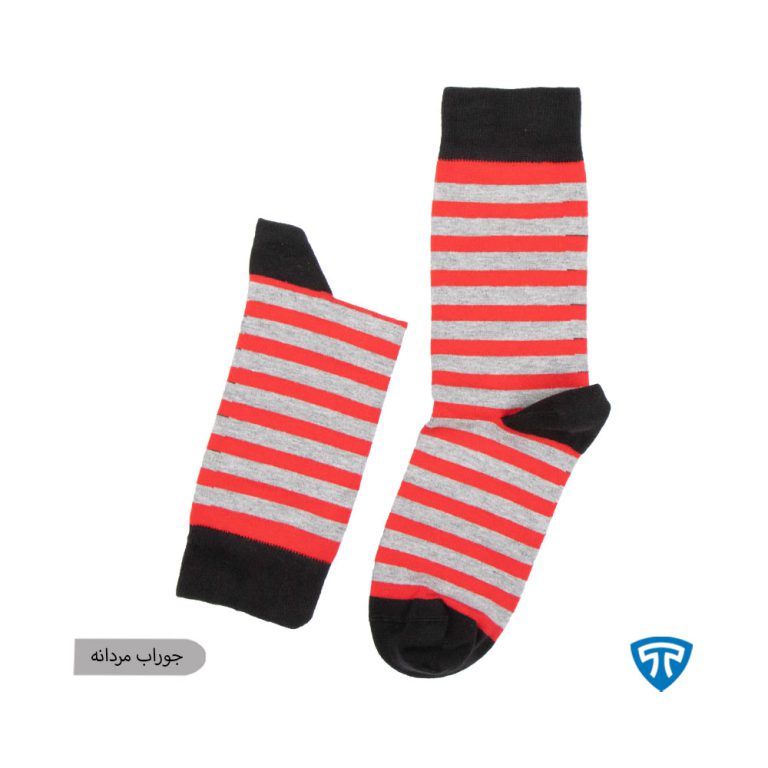 جوراب مردانه ساقدار رینگی بتا | دسته دوم - Image 4
