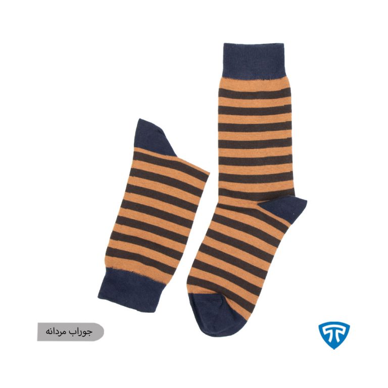 جوراب مردانه ساقدار رینگی بتا | دسته دوم - Image 5