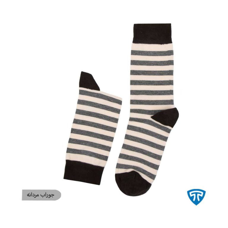 جوراب مردانه ساقدار رینگی بتا | دسته دوم - Image 3