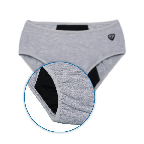 شورت پد ملانژ دارای لایه جاذب