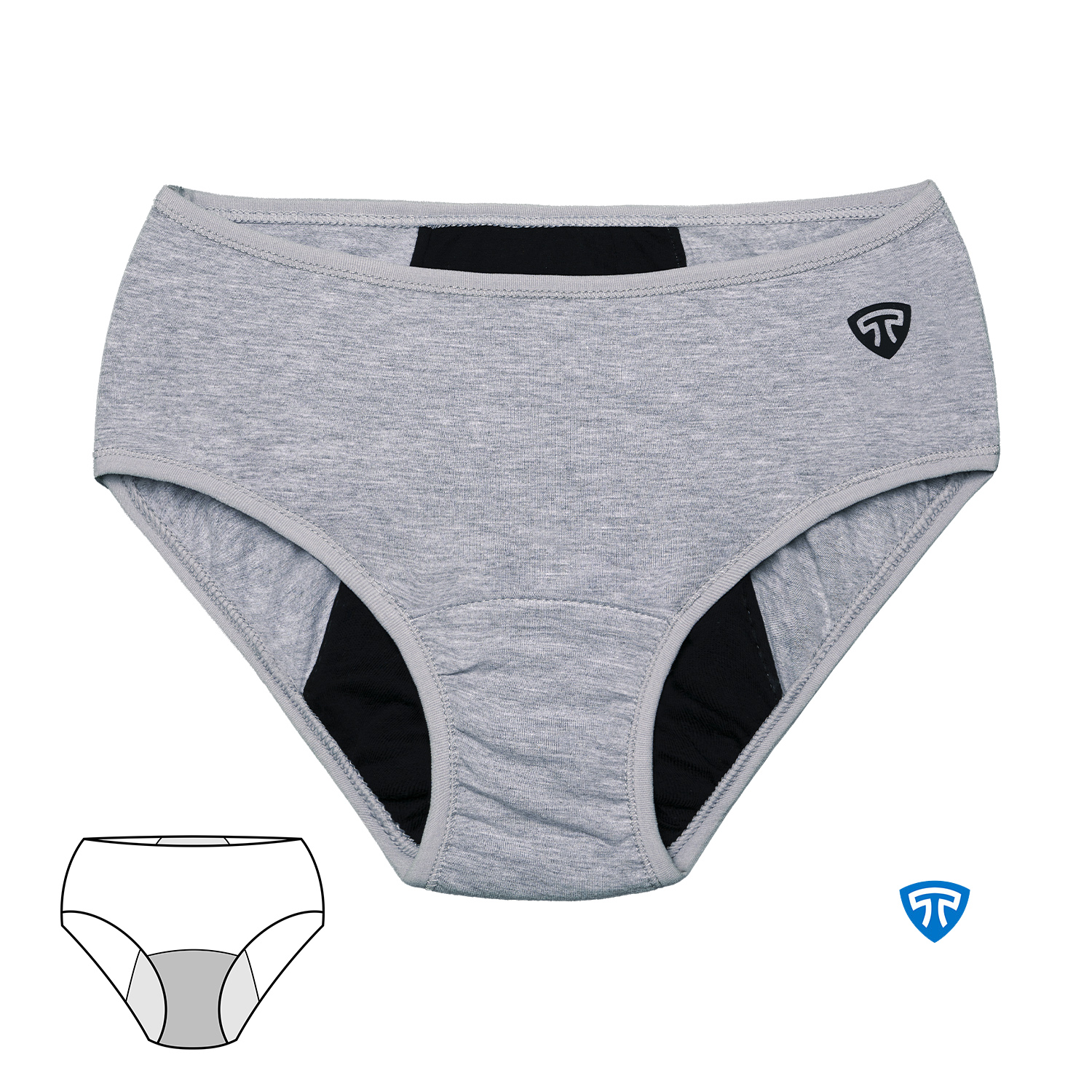 شورتپد مناسب دوران قاعدگی پریودی