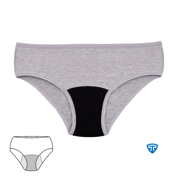 شورتپد مناسب دوران قاعدگی پریودی بانوان ملانژ