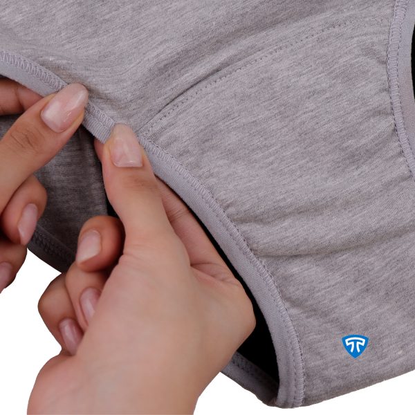 شورتپد مناسب دوران قاعدگی پریودی بانوان ملانژ